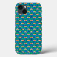 Blue and Green Tribal Green Sea Turtles