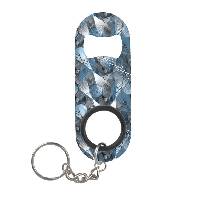 Blue and grey. Abstraction. (Front)