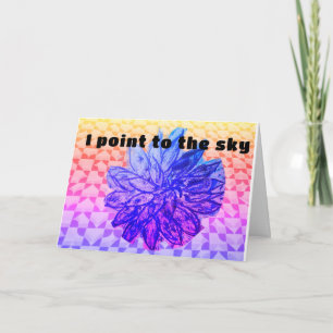 Blue and Jose Hierro  Card