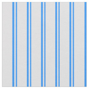 Blue and Lavender Coloured Lined/Striped Pattern Fabric