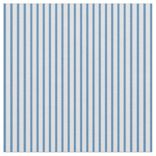 Blue and Lavender Coloured Pattern of Stripes Fabric