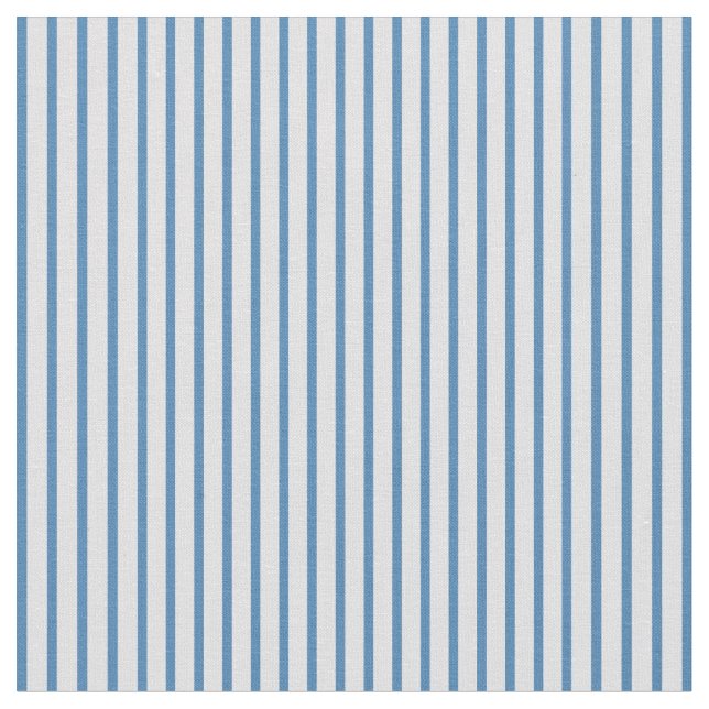 Blue and Lavender Coloured Pattern of Stripes Fabric (Close Up)