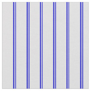 Blue and Lavender Coloured Striped/Lined Pattern Fabric