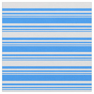 Blue and Lavender Lines/Stripes Pattern Fabric