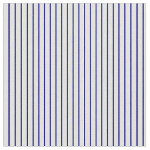Blue and Light Cyan Coloured Lined/Striped Pattern Fabric