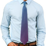 Blue and Magenta Ombré Gradient Tie<br><div class="desc">A beautiful gradient that fades from blue to a dark Magenta berry colour.  These cool tones make a unique and lovely colour combination.  Great with a navy blue suit or trousers.</div>