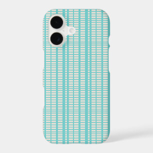Blue and off-white stripes pattern