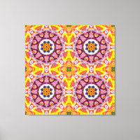 Blue and Orange Fire Flower