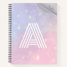 Blue And Pink Brush Blink-Blink