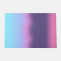 Blue And Pink Fog - Gradient