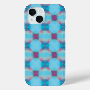 Blue and Pink Kaleidoscope Phone Case