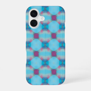 Blue and Pink Kaleidoscope Phone Case