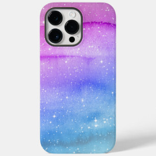 Blue and Pink Phone Case-Mate iPhone 14 Pro Max Case