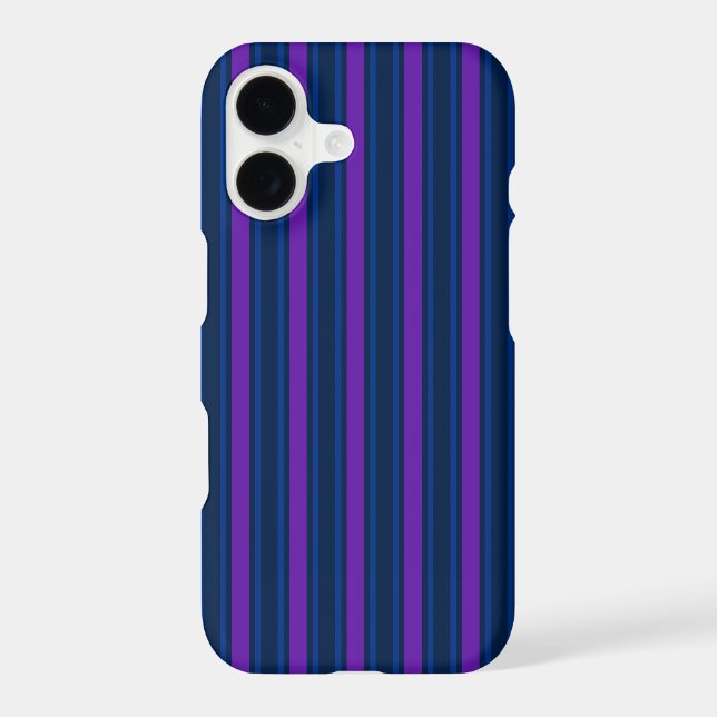 Blue and purple candy stripes (Back)