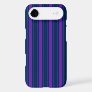 Blue and purple candy stripes