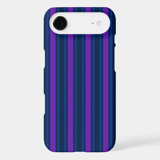 Blue and purple candy stripes (Back)