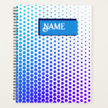blue and purple Dotted striped pattern