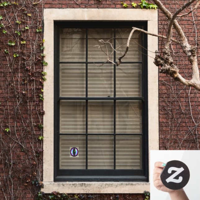 Blue and Purple Dragons Eye (Home Window)