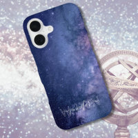Blue and Purple Galaxy