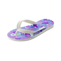 Blue and Purple Geometric