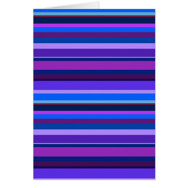 Blue and purple horizontal stripes (Front)