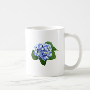Blue and Purple Hydrangea Coffee Mug