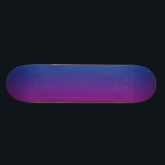 Blue And Purple Skateboard<br><div class="desc">Blue And Purple Skate Board Deck</div>