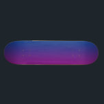 Blue And Purple Skateboard<br><div class="desc">Blue And Purple Skate Board Deck</div>
