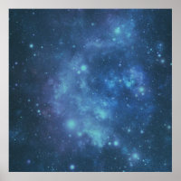 Blue and Purple Space Image