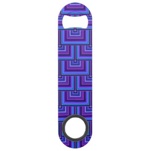 Blue and purple square scales