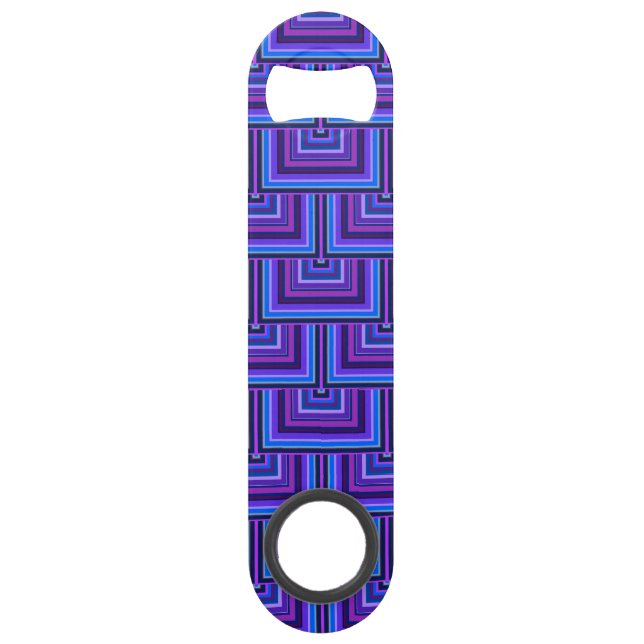 Blue and purple square scales (Front)