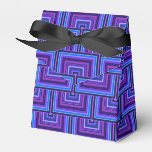 Blue and purple square scales favour box