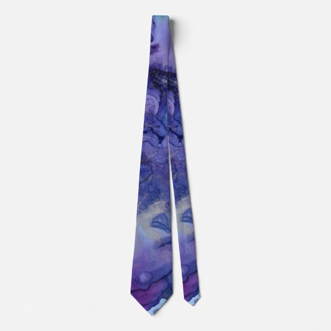 blue and purple tie (Front)