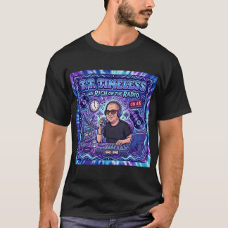Blue and Purple Tie Dye T-Shirt