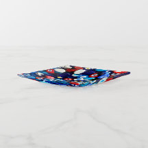 Blue and Red Evil Eye Protection