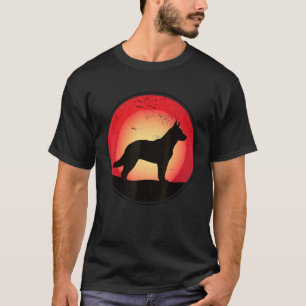Blue And Red Heeler Man Women Cattle Dog T-Shirt