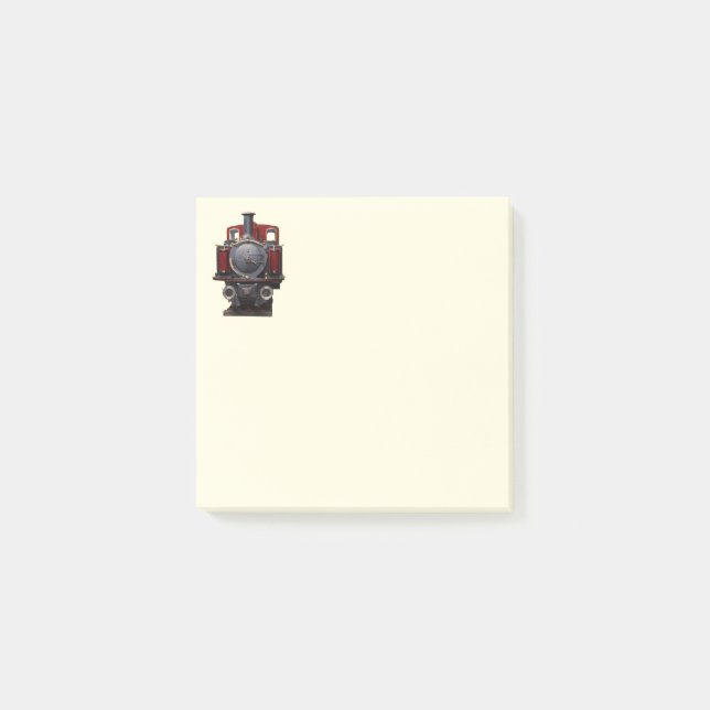 Blue And Red Train  Post-it Notes (Front)