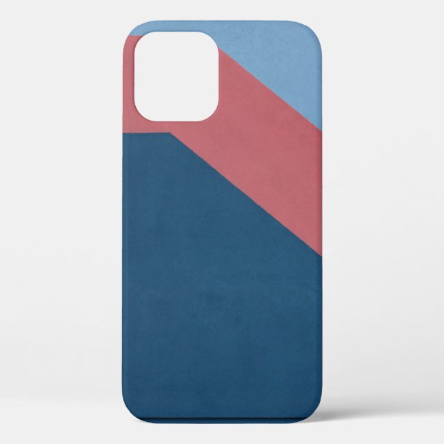 Blue and red wallpaper Case-Mate iPhone case (Back)