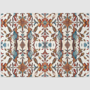 Blue and Rustic Fall  Decoupage Tissue Paper