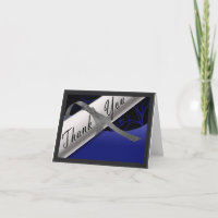 Blue and Silver Diploma