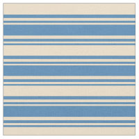 Blue and Tan Lines/Stripes Pattern