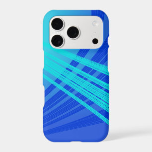 Blue and Teal Abstract Lines