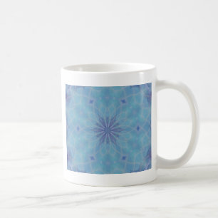 Blue and Turquoise Coffee Mug