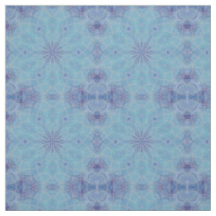 Blue and Turquoise Fabric