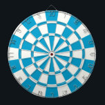 Blue And White<br><div class="desc">Blue And White Dart Board</div>