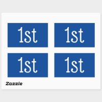 Blue and White 1st First Place Winner Award