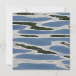 Blue And White Abstract Pattern