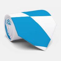 Blue and White Bavaria Diamond Flag Pattern
