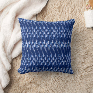 Blue and White by the Sea Cushion