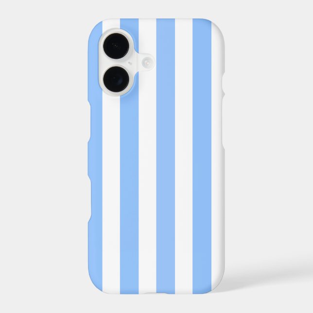 Blue and white candy stripes (Back)
